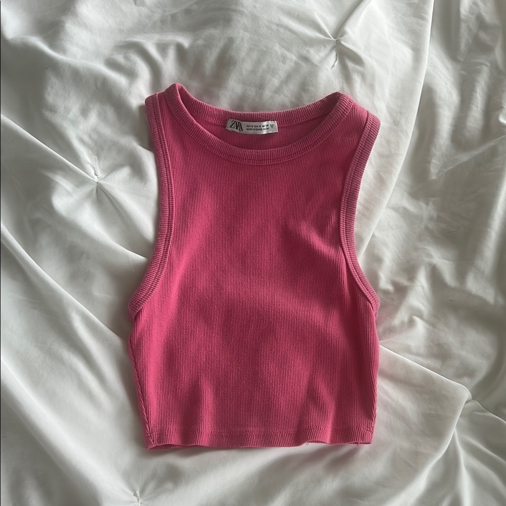 Zara Pink Tank Top